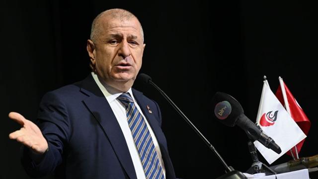 Ümit Özdağ'dan Mansur Yavaş'a destek ziyareti: Zafer Partisi yanında!