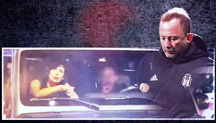 Ünlü teknik direktör gecelerde böyle yakalandı! Kadınlar kucak kucağa oturdu 