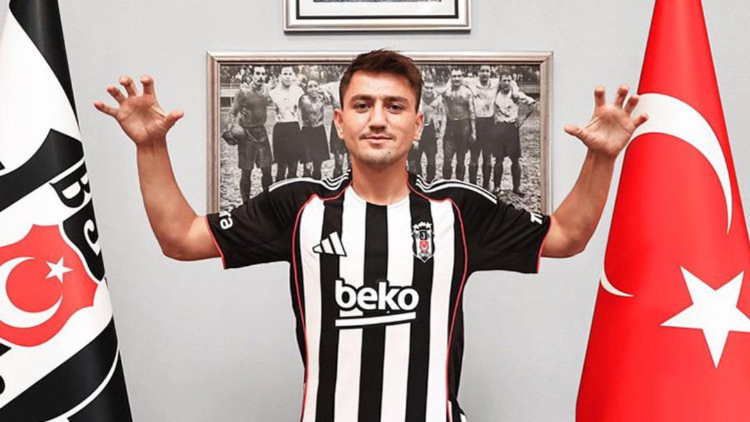Bunu kimse beklemiyordu! Sadece 4 maçta forma giydi... Beşiktaş ta Cengiz Ünder için karar 1