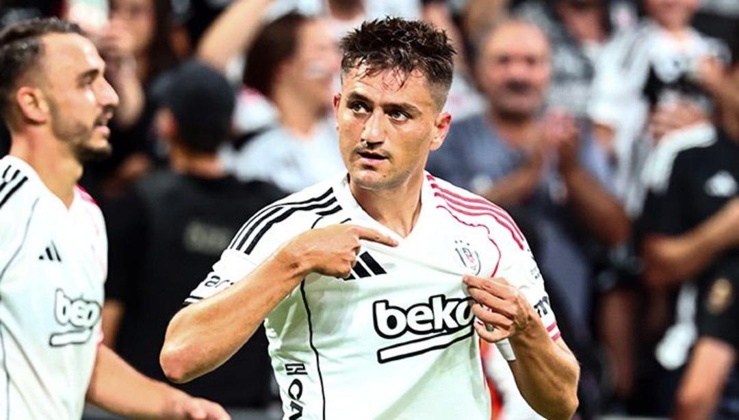 Bunu kimse beklemiyordu! Sadece 4 maçta forma giydi... Beşiktaş ta Cengiz Ünder için karar 3