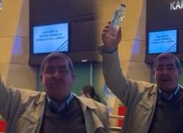 Esenboğa'da suya 80 lira ödeyince isyan etti! "Yüzde bin milyon para kazanılmaz"