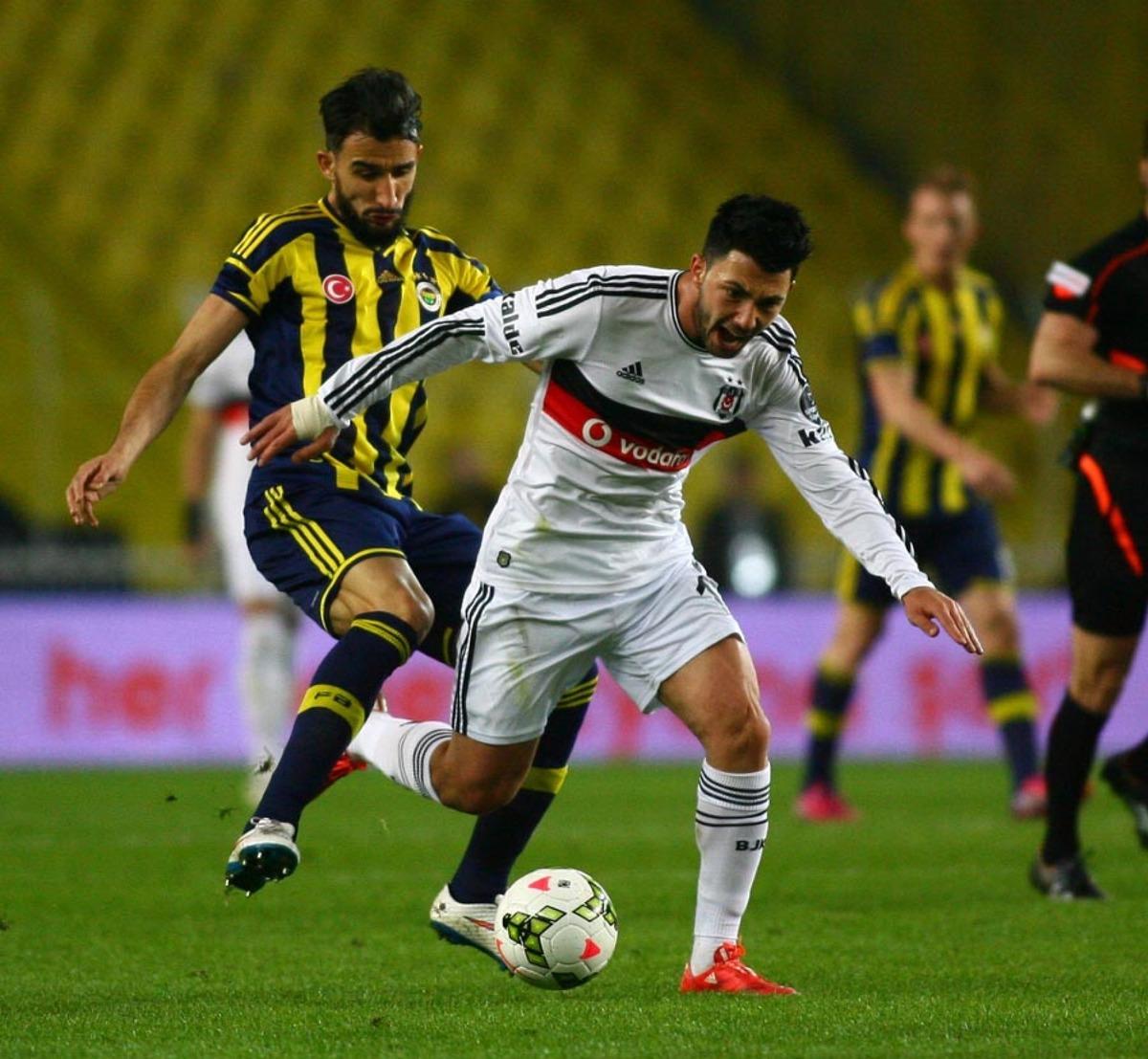 Fenerbah&ccedil;e - Beşiktaş ma&ccedil;ından kareler