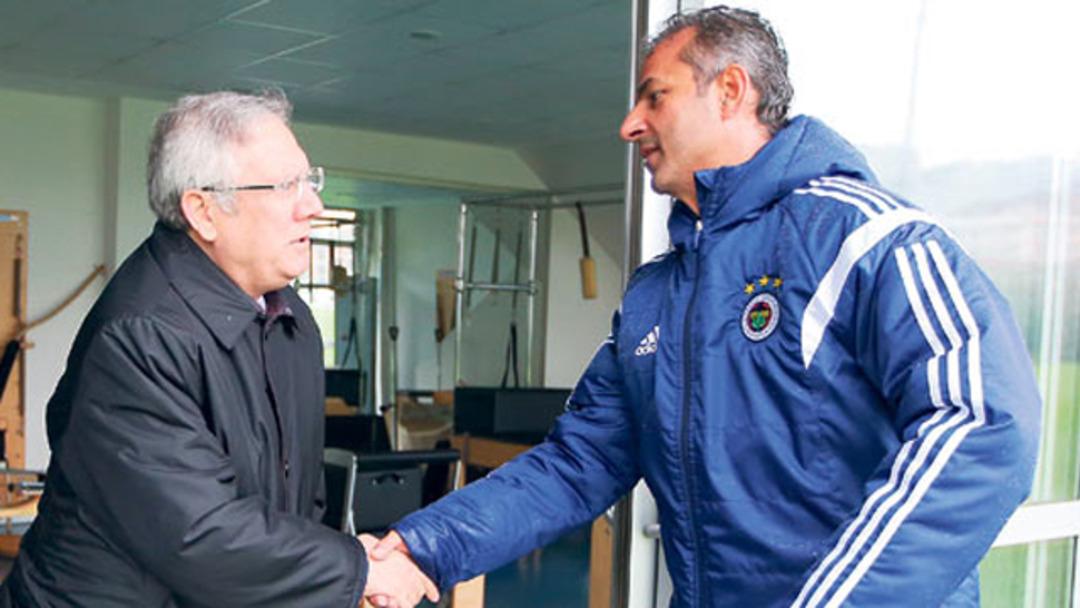 Aziz Yıldırım patladı! İsmail Kartal...