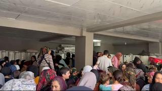 '3800 değil 600' Akın ettiler! İzdiham çıktı, metrelerce kuyruk oldu