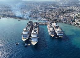 İstanbul'da kruvaziyer limanlarında 8 ayda 410 binden fazla yolcu ağırlandı