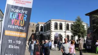 Diyarbakır'da 'Kültür Yolu Festivali' başladı