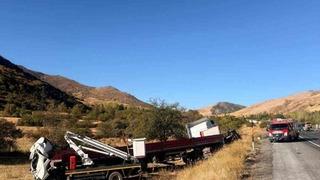 Tatvan’da trafik kazası: 2 yaralı