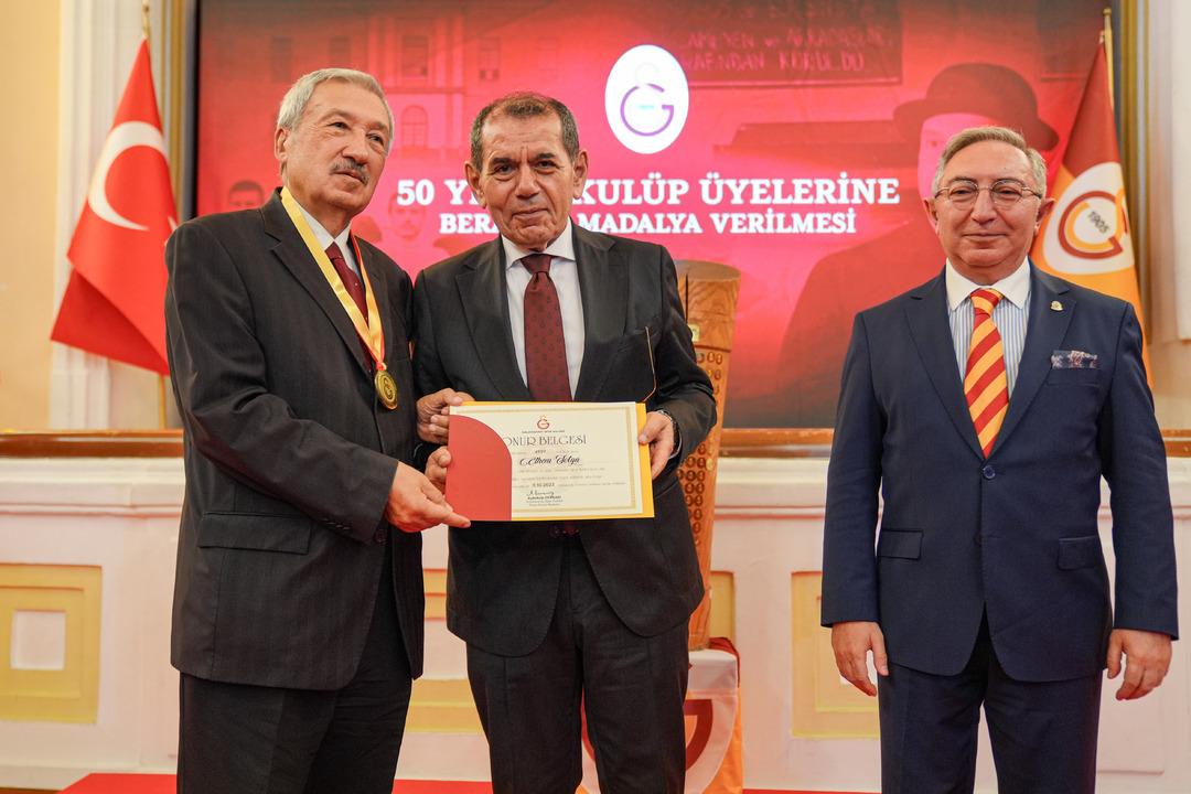 Galatasaray’ın 120’nci kuruluş yıl dönümü kutlandı 3