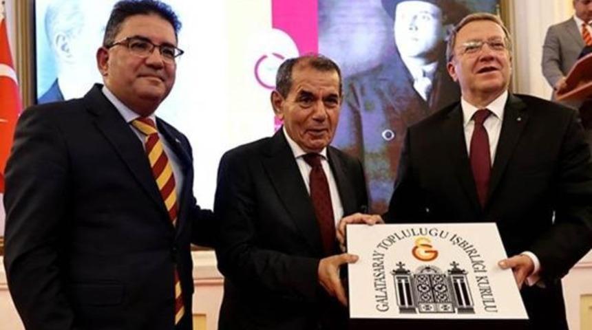 Galatasaray’ın 120’nci kuruluş yıl dönümü kutlandı