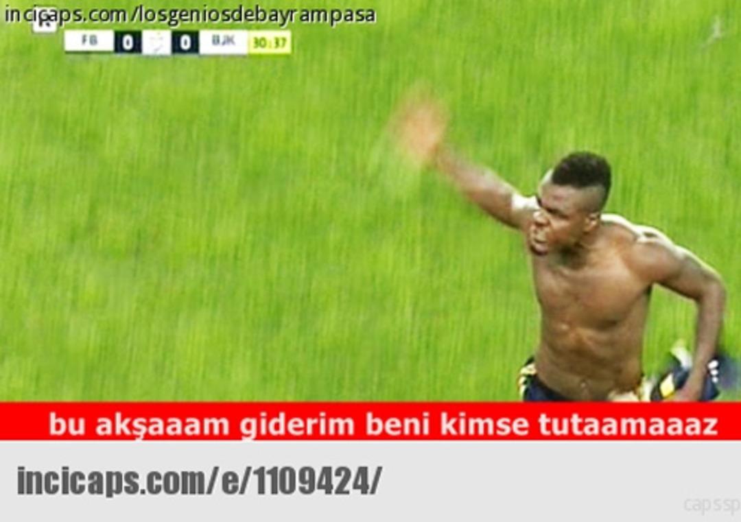 Fenerbah&ccedil;e - Beşiktaş ma&ccedil;ı sonrası capsler patladı