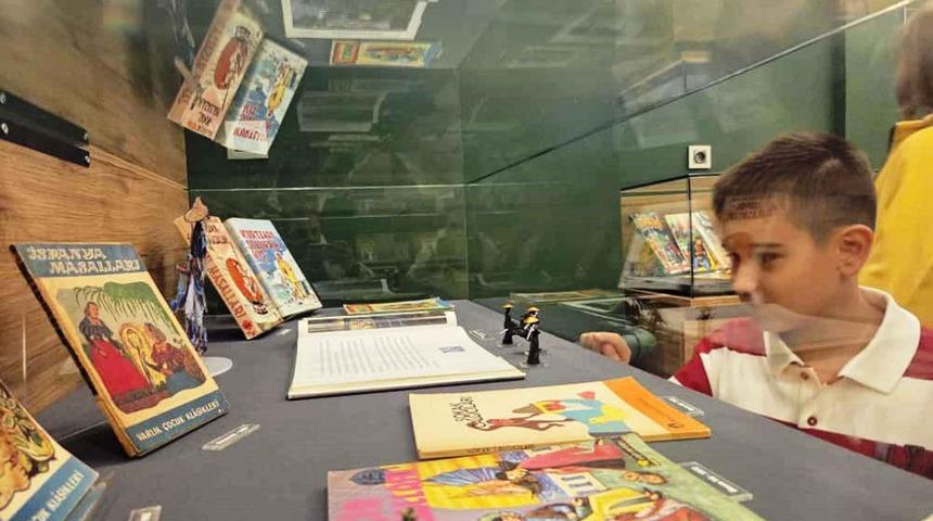 Samsun’da çocuk kitapları müzesi açıldı