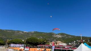 Dünya Yamaç Paraşütü Hedef Şampiyonası Alanya’da başladı
