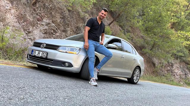 Yer: Aydın! Otururken bacağına isabet eden yorgun mermiyle yaralandı