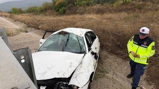 Bursa'da yoğun yağışla gelen kaza: 4 yaralı