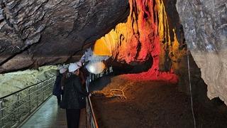 Turistik Karaelmas Ekspresi yolcularını Madenci Korosu karşıladı