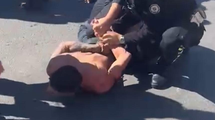 Yer: İstanbul! Hem alkollü hem ehliyetsiz çıktı: Polise direndi