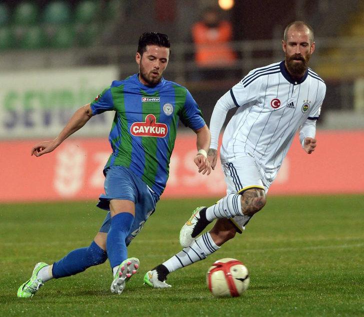 Çaykur Rizespor - Fenerbahçe maçından kareler G3