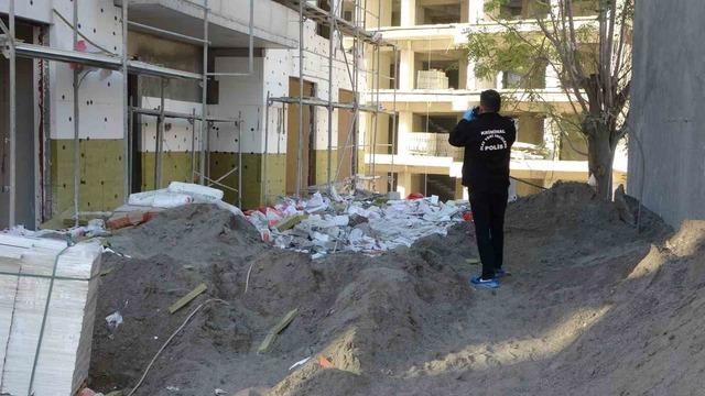 İnşaatta asansör boşluğuna düşen işçi yaralandı 2