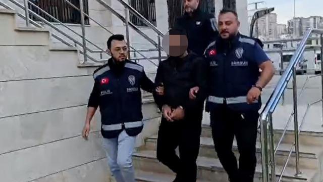 Yer: Samsun! Çocuk teslimi sırasında tartışma: Silahla vurdu 