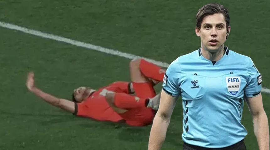 Mehmet Türkmen'in maçtaki kararı geceye damga vurdu!