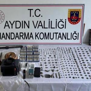 Bizans ve Roma dönemlerine ait tarihi eserler ele geçirildi