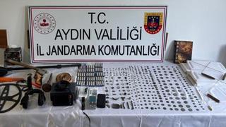 Bizans ve Roma dönemlerine ait tarihi eserler ele geçirildi