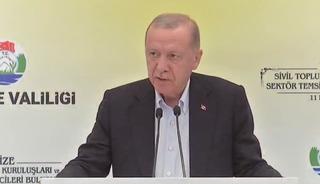 Cumhurbaşkanı Erdoğan'dan enflasyon mesajı