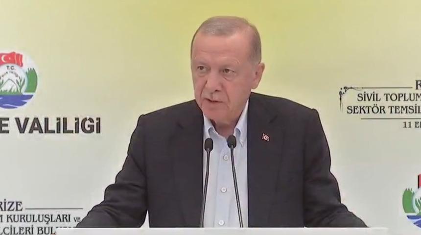 Cumhurbaşkanı Erdoğan'dan enflasyon mesajı: "Milletimizin daha rahat nefes almasını sağlayacağız"