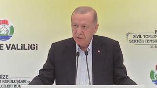 Cumhurbaşkanı Erdoğan'dan enflasyon mesajı: Milletimizin daha rahat nefes almasını sağlayacağız