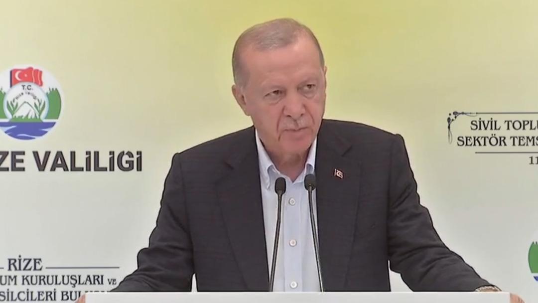 Cumhurbaşkanı Erdoğan dan enflasyon mesajı: "Milletimizin daha rahat nefes almasını sağlayacağız" 1