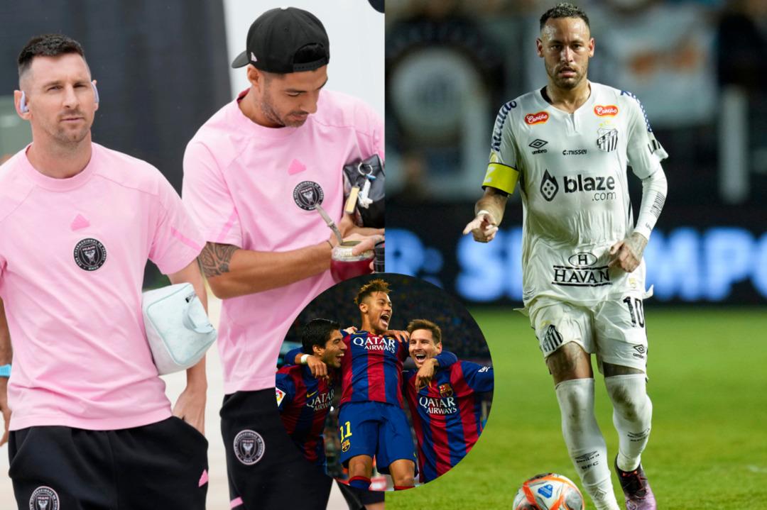 Messi, Neymar ve Suarez yeniden buluşuyor! Futbol tarihine geçen üçlü için sürpriz karar 1