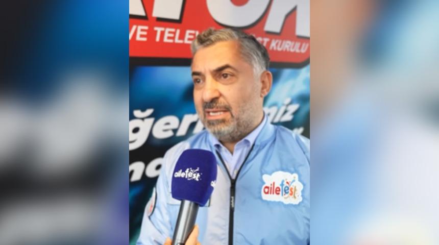 İstanbul'da Aile Festivali'ne yoğun ilgi! RTÜK Başkanı Şahin: "Ailelerin katılımı bizi mutlu ediyor"