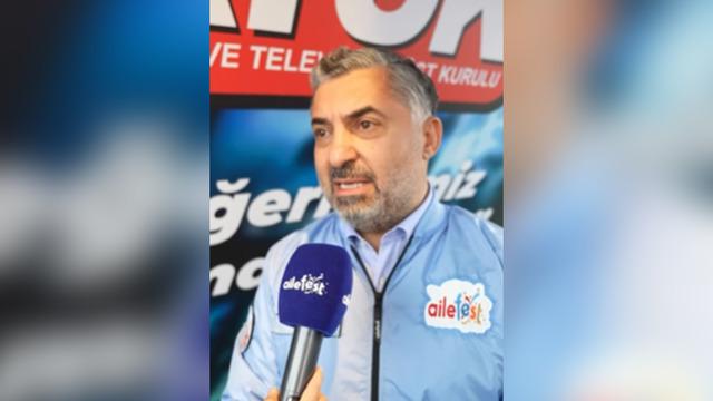 İstanbul'da Aile Festivali'ne yoğun ilgi! RTÜK Başkanı Şahin: Ailelerin katılımı bizi mutlu ediyor