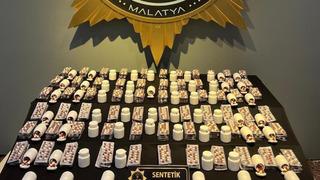 Malatya’da 7 bin 881 adet uyuşturucu hap ele geçirildi