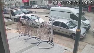 Yer: Karabük! Yoldan karşıya geçen yayaya otomobil çarptı