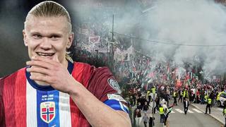 İsrail'e yeşil sahalarda da büyük şok! Haaland, kendi kalelerine gol attırdı, inanılmaz anlar yaşandı...