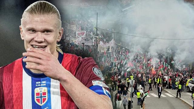 İsrail'e yeşil sahalarda da büyük şok! Haaland, kendi kalelerine gol attırdı, inanılmaz anlar yaşandı...