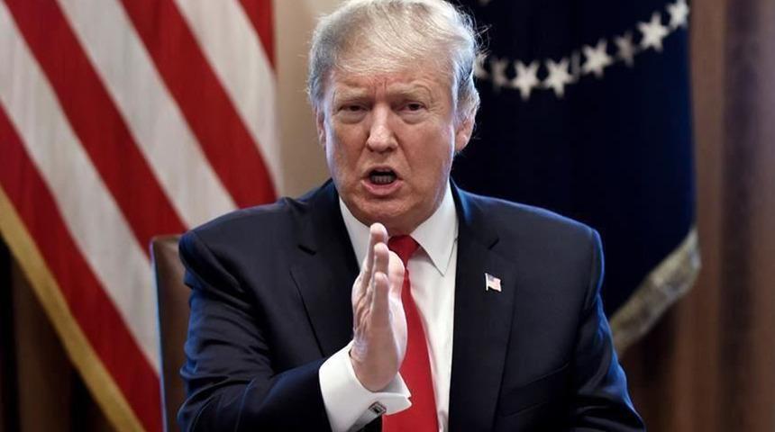 Trump 'İzin vermeyeceğim' diyerek başkomutanlık yetkisini kullandı