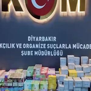 Diyarbakır’da kaçakçılık operasyonlarında 51 şüpheli gözaltına alındı