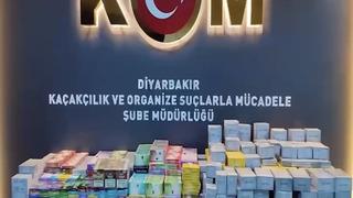 Diyarbakır’da kaçakçılık operasyonlarında 51 şüpheli gözaltına alındı