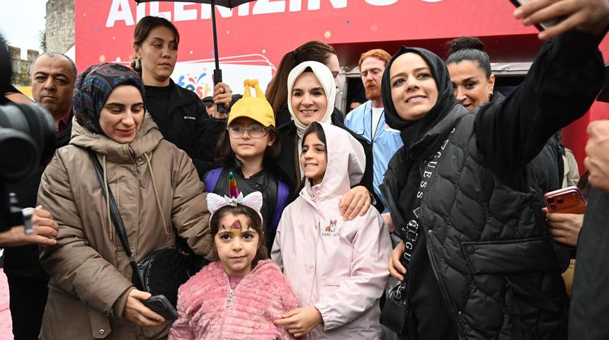 'Aile Festivali' tüm hızıyla devam ediyor! "Güçlü bir toplumsal miras"