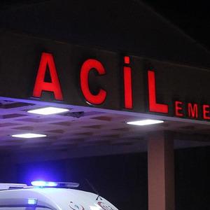 Alışveriş merkezinin merdiveninden düşen yaşlı kadın yaralandı