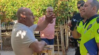 Alkollü sürücü kaza yapıp kaçtı, ekiplere zorluk çıkardı! Cumhurbaşkanına hakaret suçundan tutuklandı