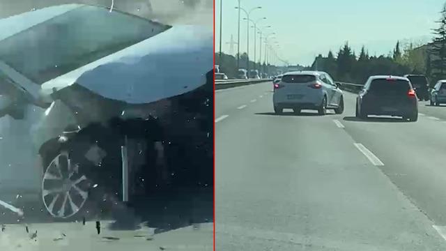 Yer: Kocaeli! Aracı sıkıştırıp kazaya yol açmıştı, Valilik duyurdu: Ehliyeti süresiz alındı