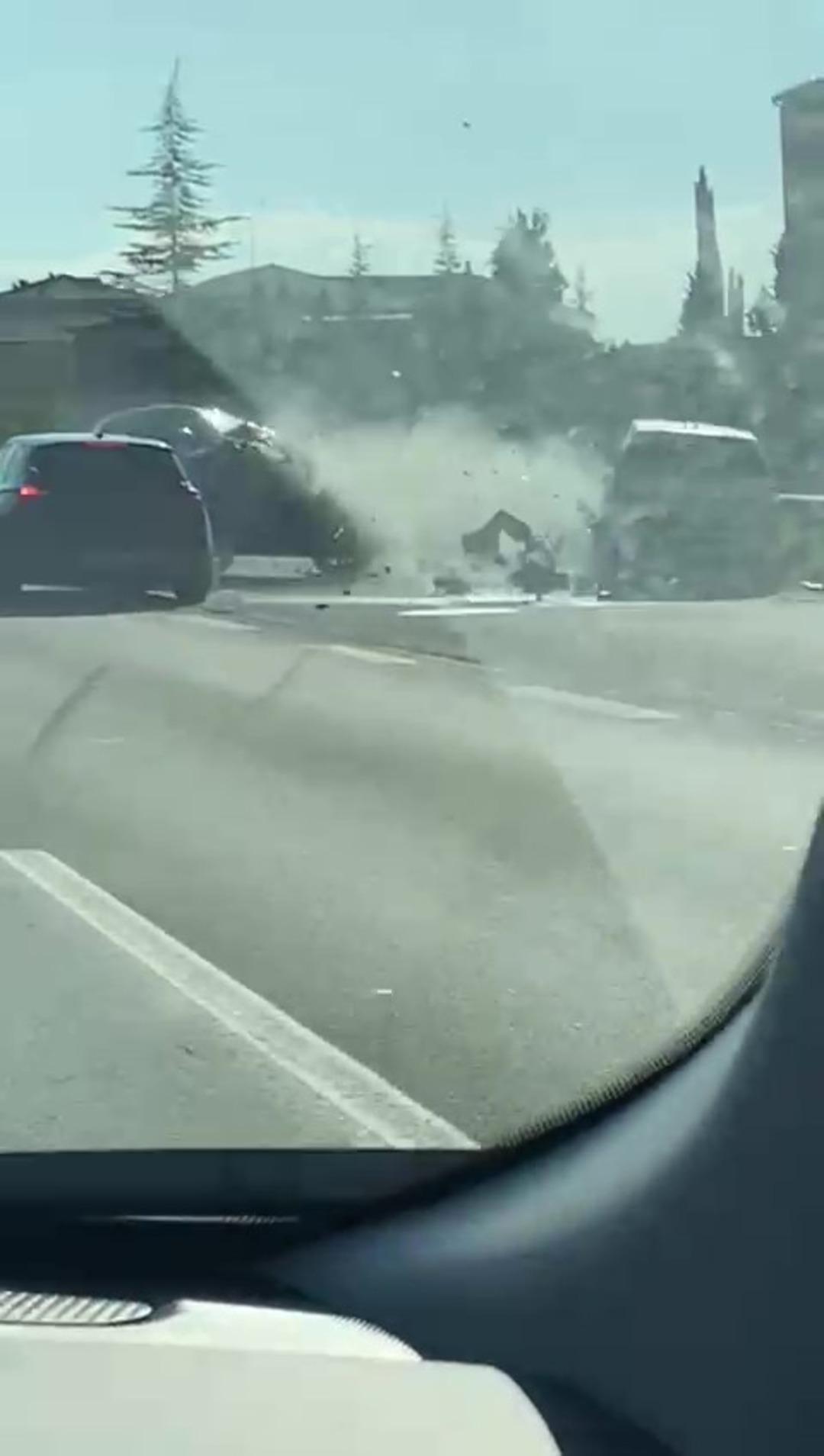 Yer: Kocaeli! Aracı sıkıştırıp kazaya yol açmıştı, Valilik duyurdu: Ehliyeti süresiz alındı 2