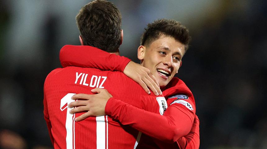 Milli Takım, Dünya Kupası Elemelerinde Bulgaristan'a gol oldu yağdı! Kenan Yıldız tek başına şov yaptı