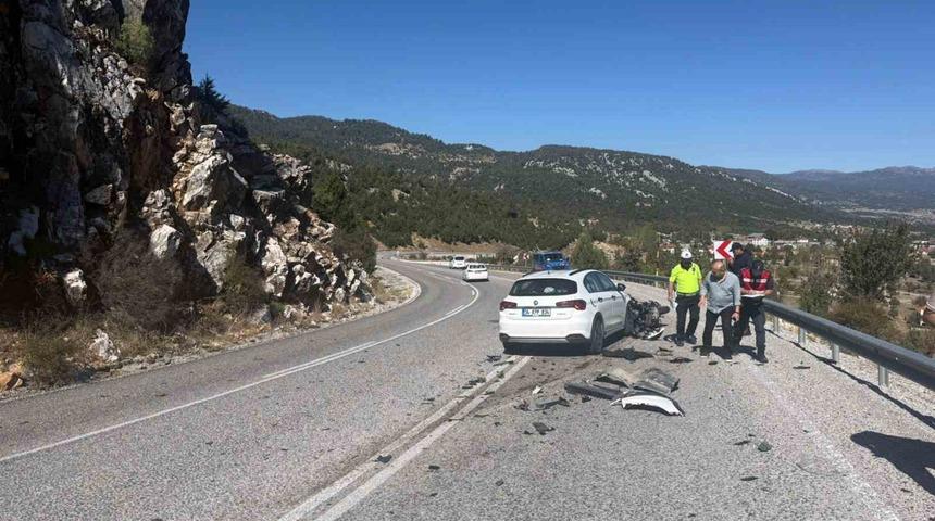 Seydikemer’de ölümlü kaza