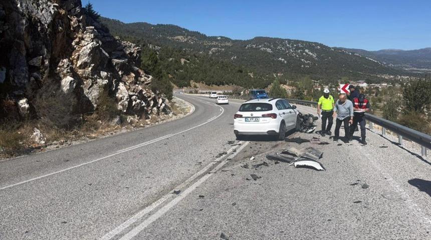 Seydikemer’de ölümlü kaza