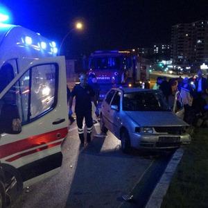 Malatya iki ayrı kaza: 5 yaralı