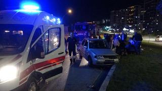 Malatya iki ayrı kaza: 5 yaralı